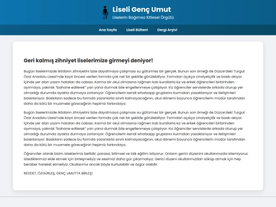zihniyet screenshot