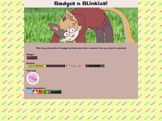 badgesnblinkies screenshot