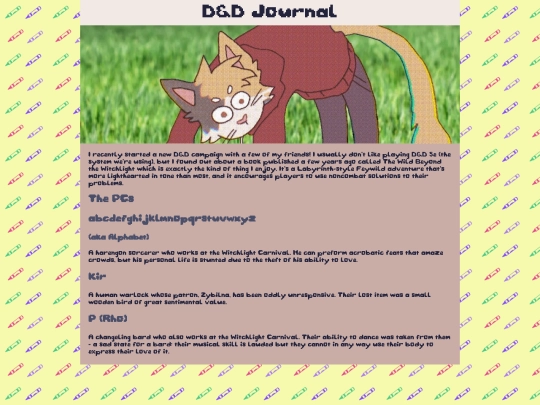 dnd screenshot