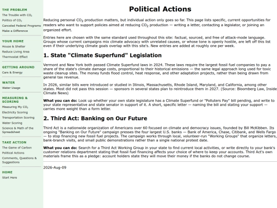 Political_Actions screenshot