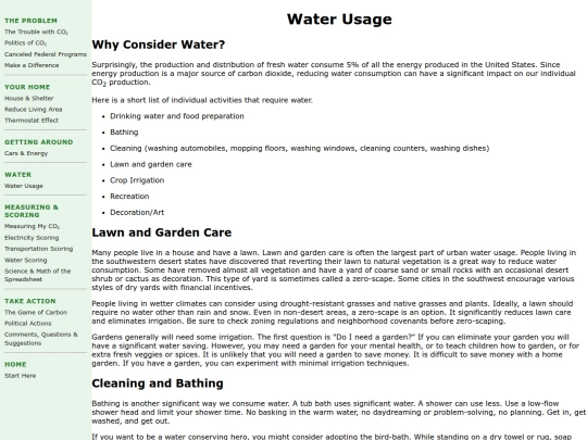 Water screenshot