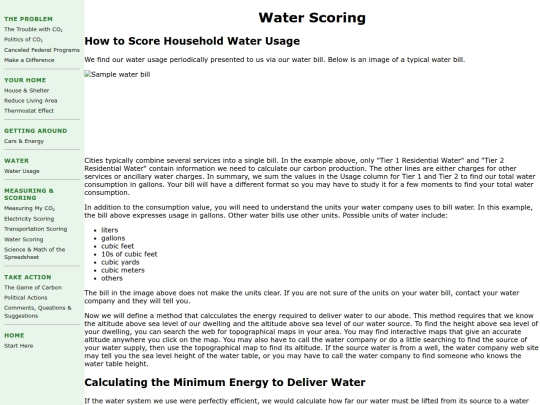 Water_Scoring screenshot