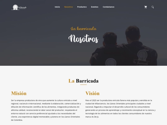 la barricada/about screenshot