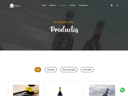 la barricada/shop screenshot