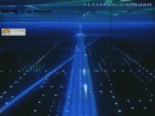 HOME screenshot