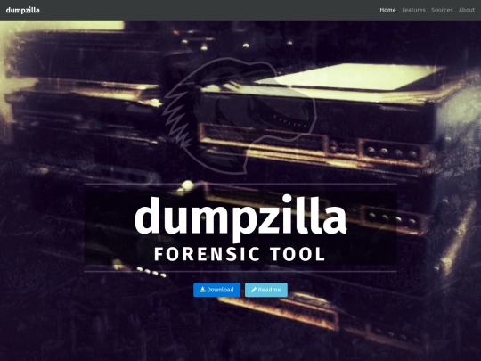 dumpzilla_test screenshot