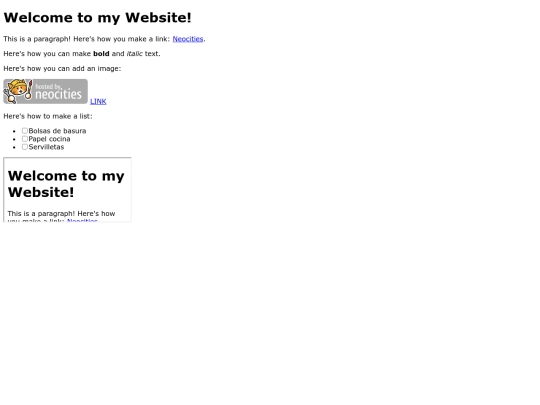 lista screenshot