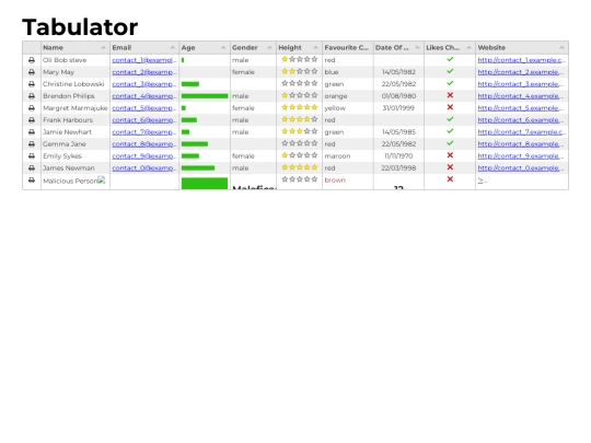 tabulator/index2 screenshot