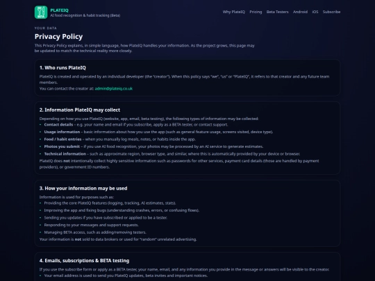 privacy screenshot