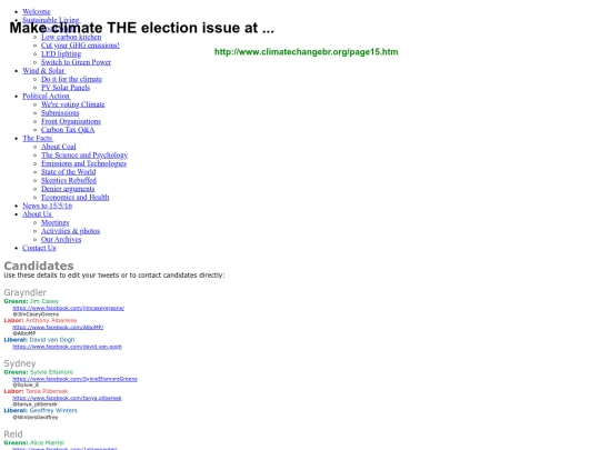 CCBR/ccbrtest screenshot