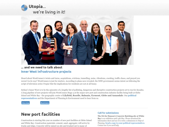 Utopia screenshot