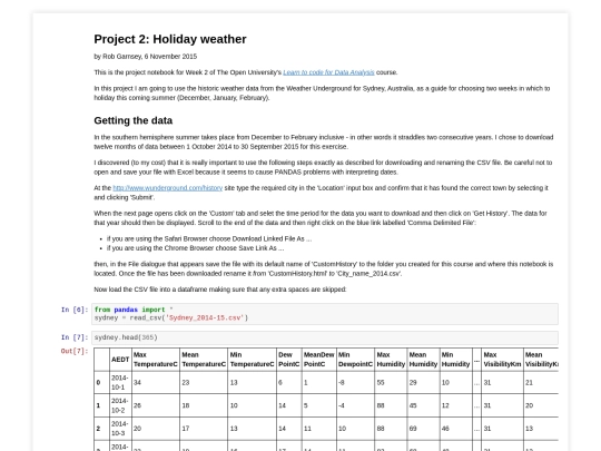 pandas/Week_2_project_notebook screenshot