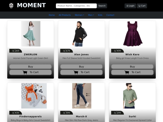 All product screenshot