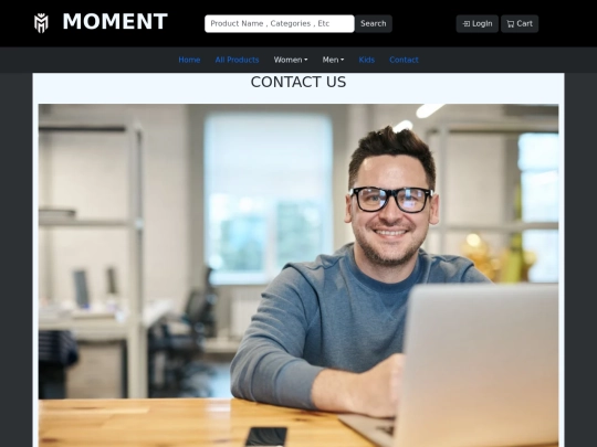 contact screenshot