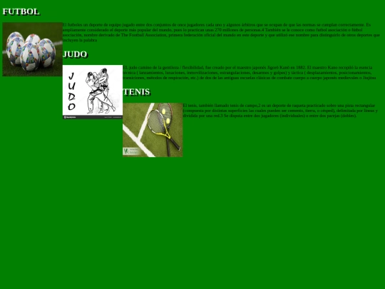 aficiones/rabajo del lunes(Pablo) screenshot