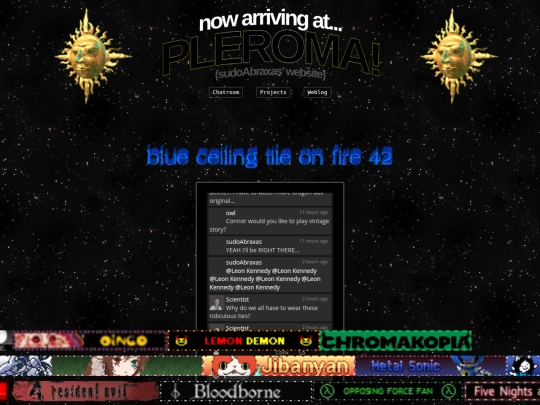chatroom screenshot