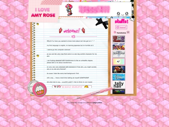 morespecificaboutme screenshot