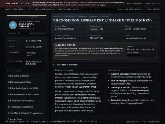 ghzv screenshot