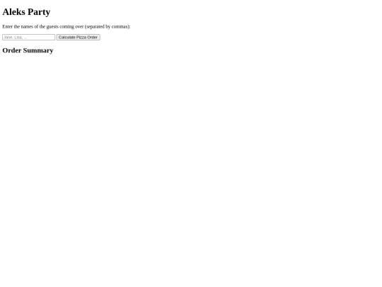 alexplanner screenshot