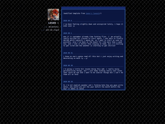 otra/blog screenshot
