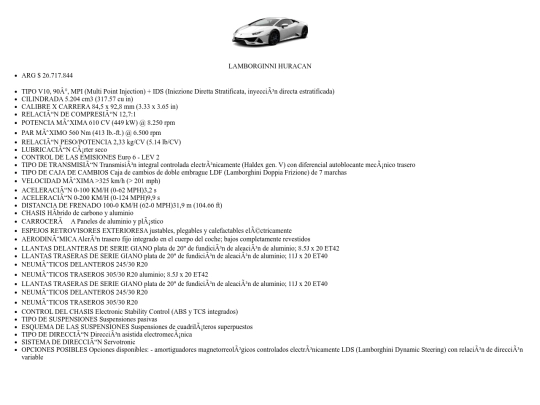 lamborginni huracan imagenes screenshot