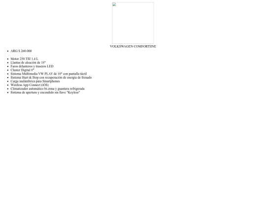volkswagen comfortline imagenes screenshot