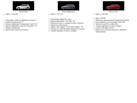 volkswagen polo imagenes screenshot