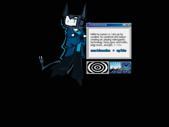 test screenshot