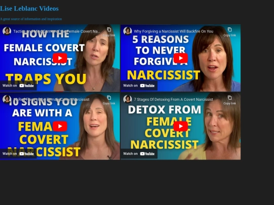 videos screenshot