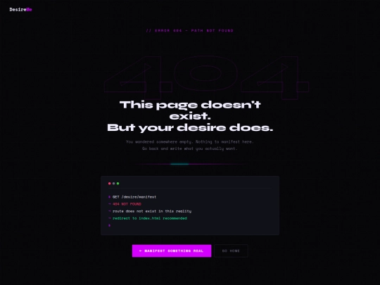 not_found screenshot