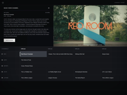del-vision screenshot