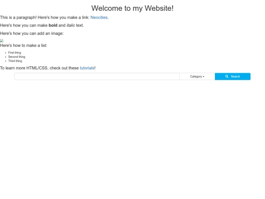 search-filter screenshot