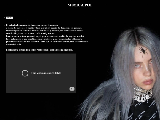 pop screenshot
