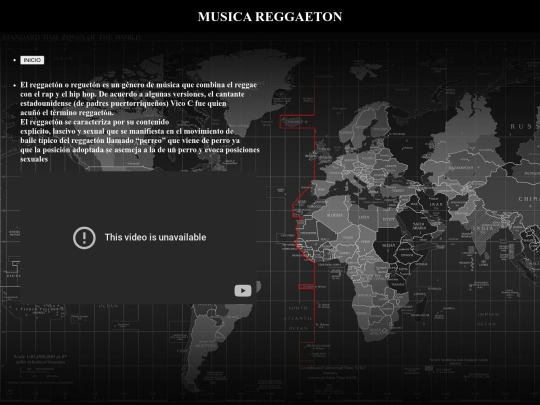 reggaeton screenshot