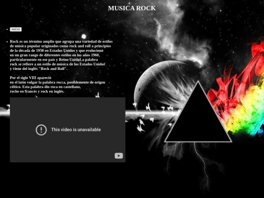 rock screenshot