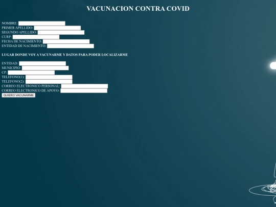vacunas/vacunas screenshot
