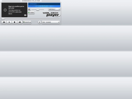 iframes/webdeck-player screenshot