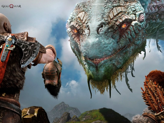 Pages/characters screenshot