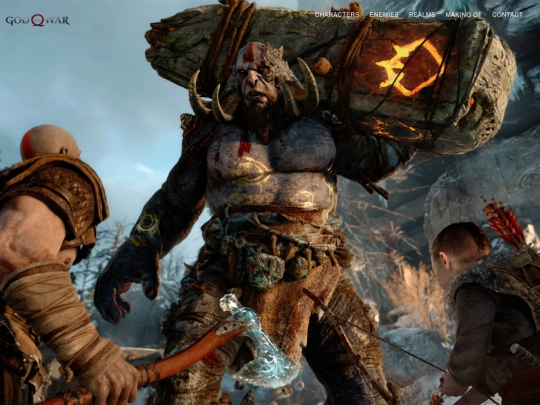Pages/enemies screenshot