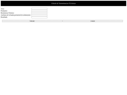 CalculoTransmitancias/Transmitancias screenshot
