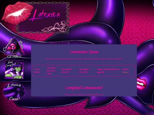 CommissionQueue screenshot