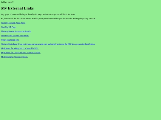 external-links screenshot
