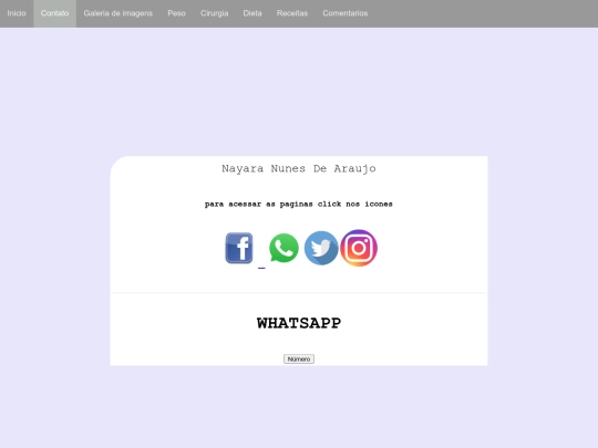 Contato screenshot