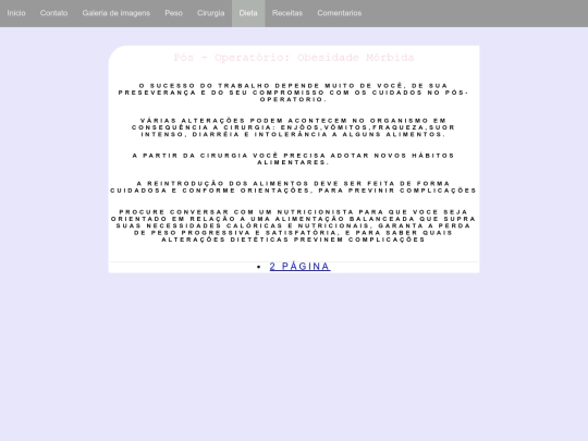 Dieta screenshot