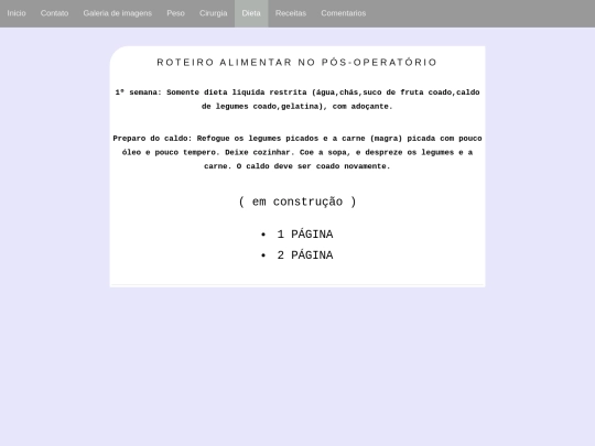 Dieta2 screenshot