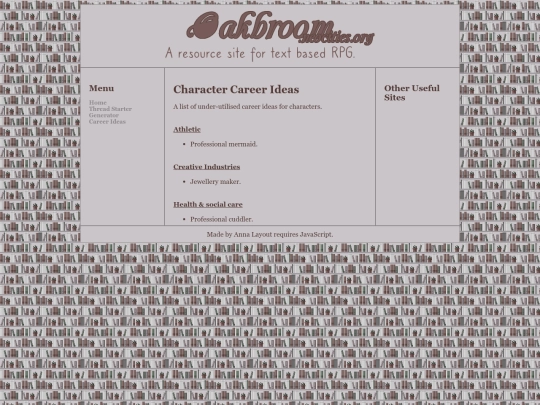 Content/careers screenshot