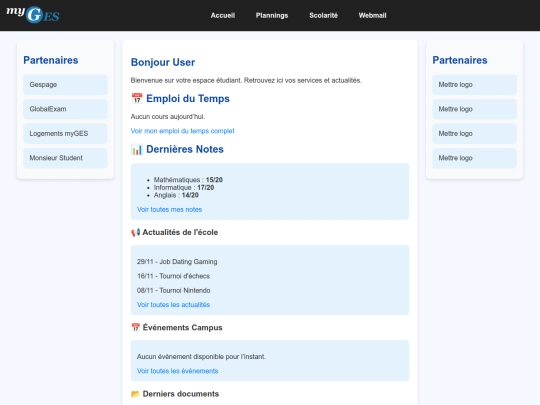 Accueil screenshot