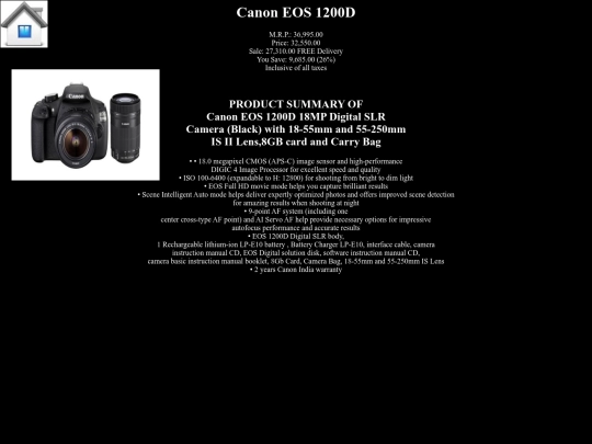 canon camera screenshot