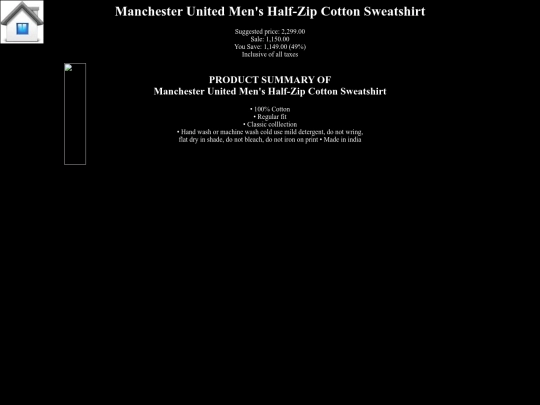 mens wear screenshot