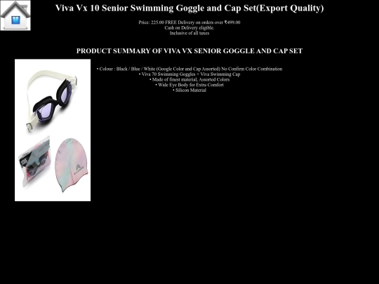 viva swim screenshot